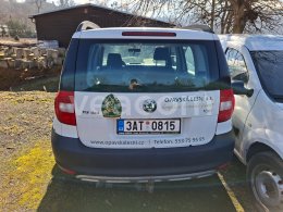 Online aukce: ŠKODA  YETI 4X4