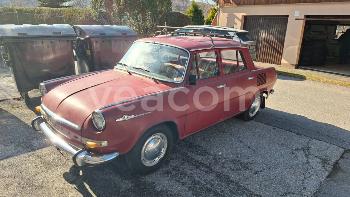 Online auction: ŠKODA  1000 MB