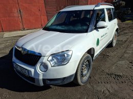 Online árverés: ŠKODA  YETI 4X4