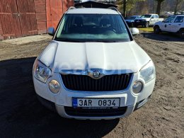 Online aukce: ŠKODA  YETI 4X4