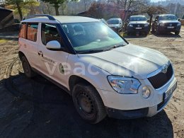Online aukce: ŠKODA  YETI 4X4