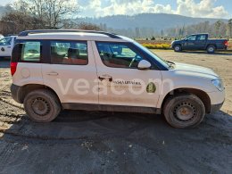Online aukce: ŠKODA  YETI 4X4