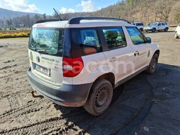Online aukce: ŠKODA  YETI 4X4