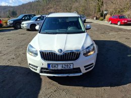 Online aukce: ŠKODA  YETI 4X4