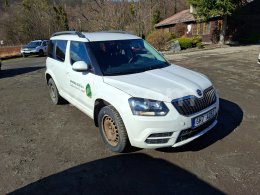 Online aukce: ŠKODA  YETI 4X4