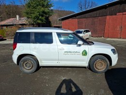 Online aukce: ŠKODA  YETI 4X4