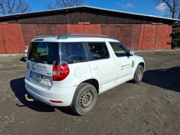 Online aukce: ŠKODA  YETI 4X4
