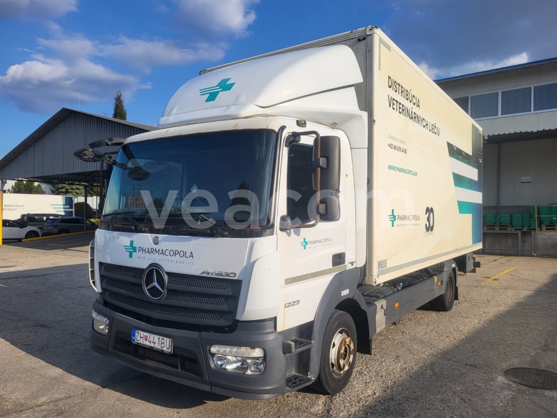 Online aukce: MERCEDES-BENZ ATEGO 1223