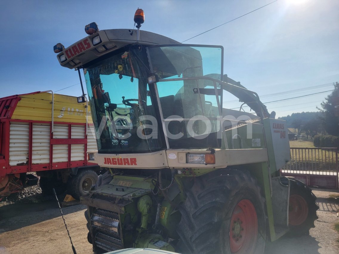 Online aukce: CLAAS  JAGUAR 840