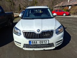 Online aukce: ŠKODA  YETI 4X4