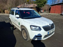 Online aukce: ŠKODA  YETI 4X4
