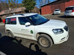 Online aukce: ŠKODA  YETI 4X4