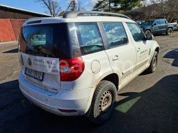 Online aukce: ŠKODA  YETI 4X4