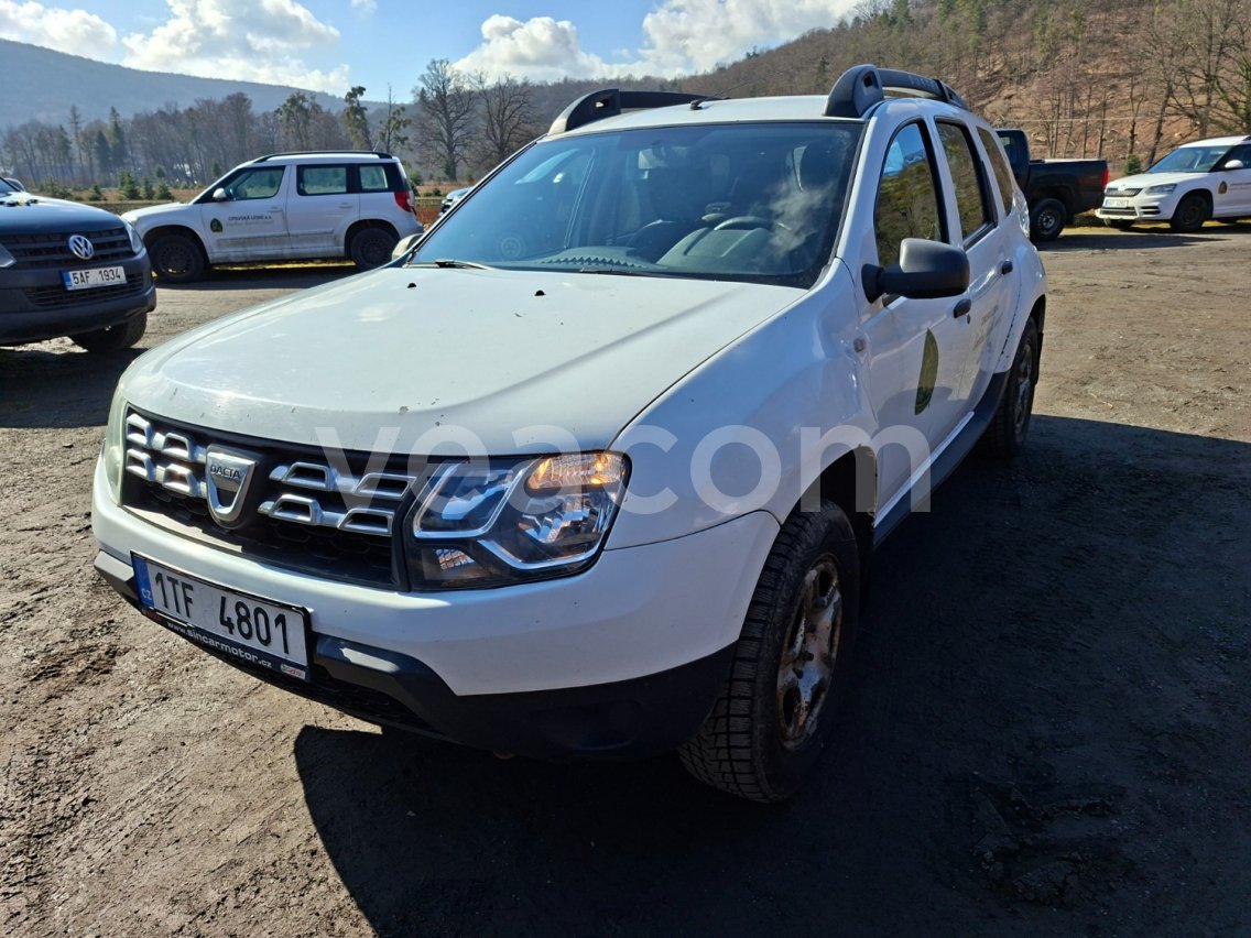 Online aukce: DACIA  DUSTER 4X4