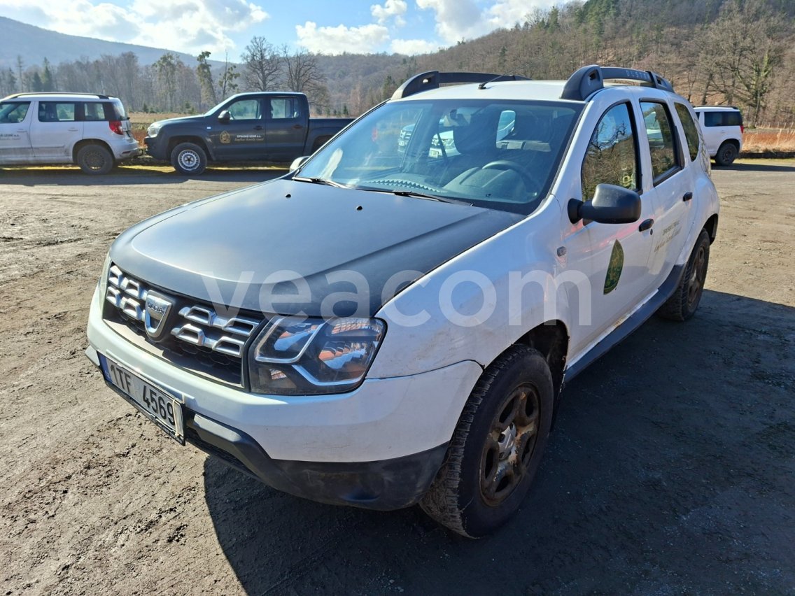 Online aukce: DACIA  DUSTER 4X4