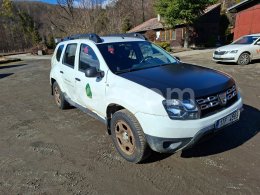 Online aukce: DACIA  DUSTER 4X4