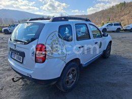 Online aukce: DACIA  DUSTER 4X4