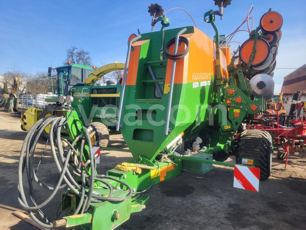Online auction: AMAZONE  EDX 6000-TC
