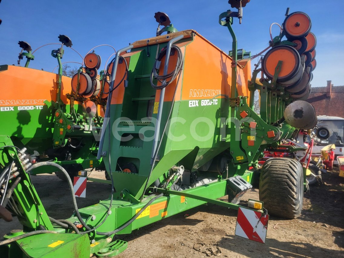 Online aukce: AMAZONE  EDX 6000-TC
