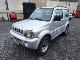 Online aukce: SUZUKI  JIMNY 1.3 4X4