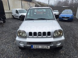 Online aukce: SUZUKI  JIMNY 1.3 4X4