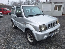 Online aukce: SUZUKI  JIMNY 1.3 4X4