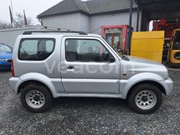Online aukce: SUZUKI  JIMNY 1.3 4X4