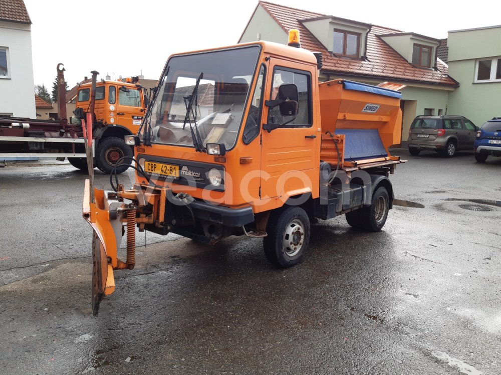 Online aukce: MULTICAR  M 26 A 4x4