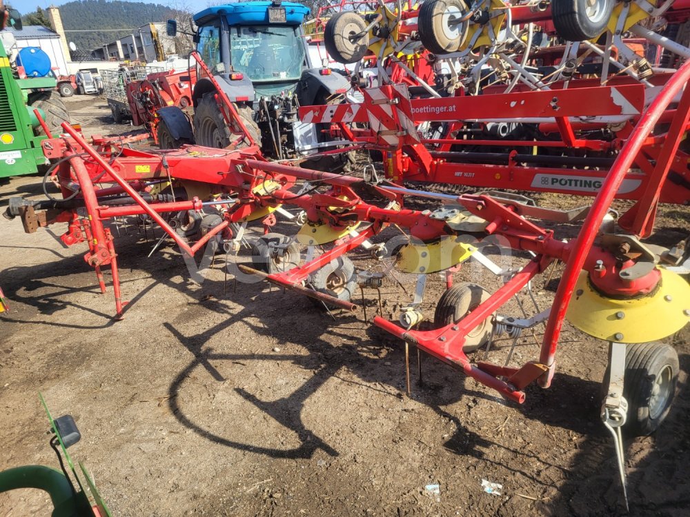 Online árverés: PÖTTINGER  HIT 810N TYP 2191