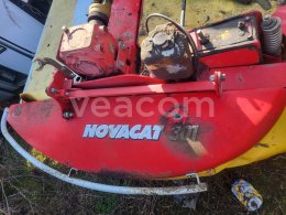 Online aukce: PÖTTINGER  NOVACAT 301 ALPHA-MOTION RC TYP 3761,NOVACAT X8ED TYP 3843