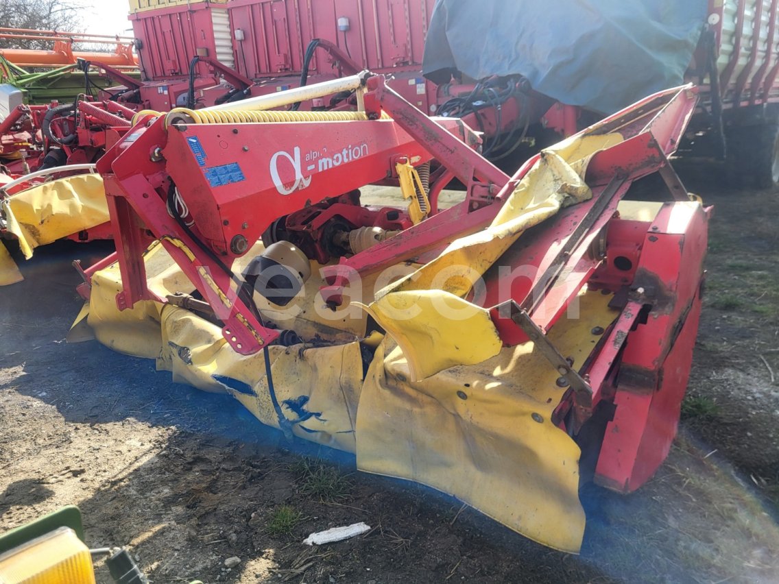 Online aukce: PÖTTINGER  NOVACAT 8600 ED TYP 384,NOVACAT 306 CRW ALPHA TYP 376