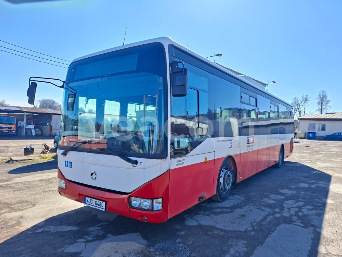 Online aukce: IRISBUS  CROSSWAY LOW ENTRY