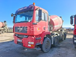 Online aukce: MAN  TGA 32.360 8X4 BB
