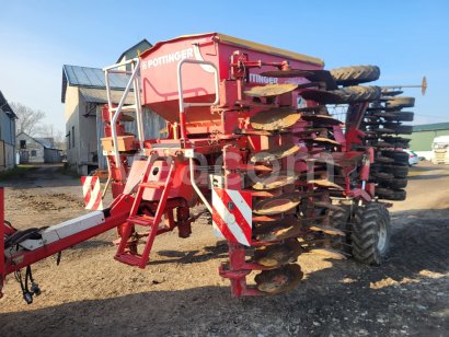 Online-Versteigerung: PÖTTINGER  TERRASEM 4000T, SEJACÍ STROJ