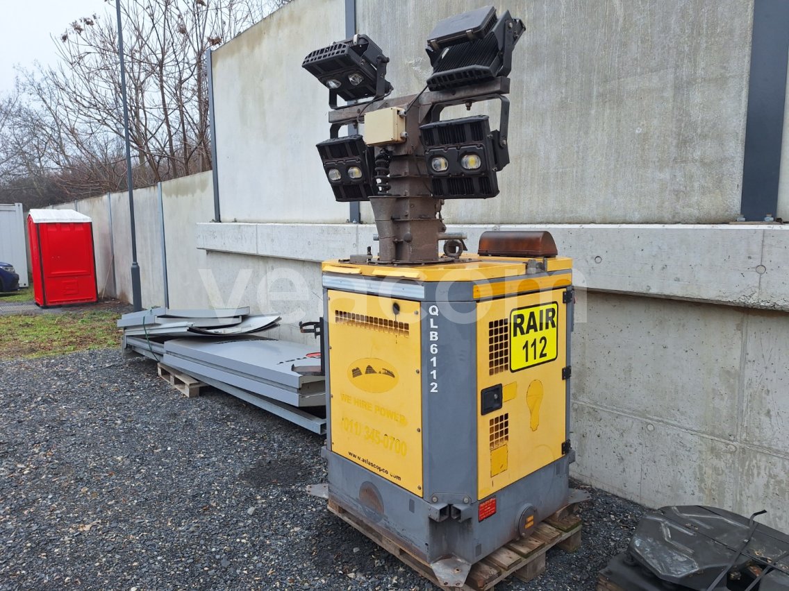 Online aukce:   ATLAS COPCO HILIGHT B5+