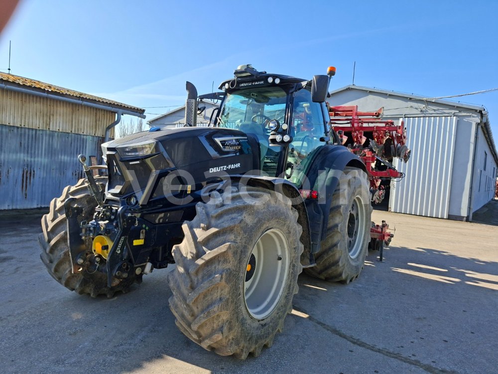 Online auction: DEUTZ-FAHR  7250 AGROTRON TTV