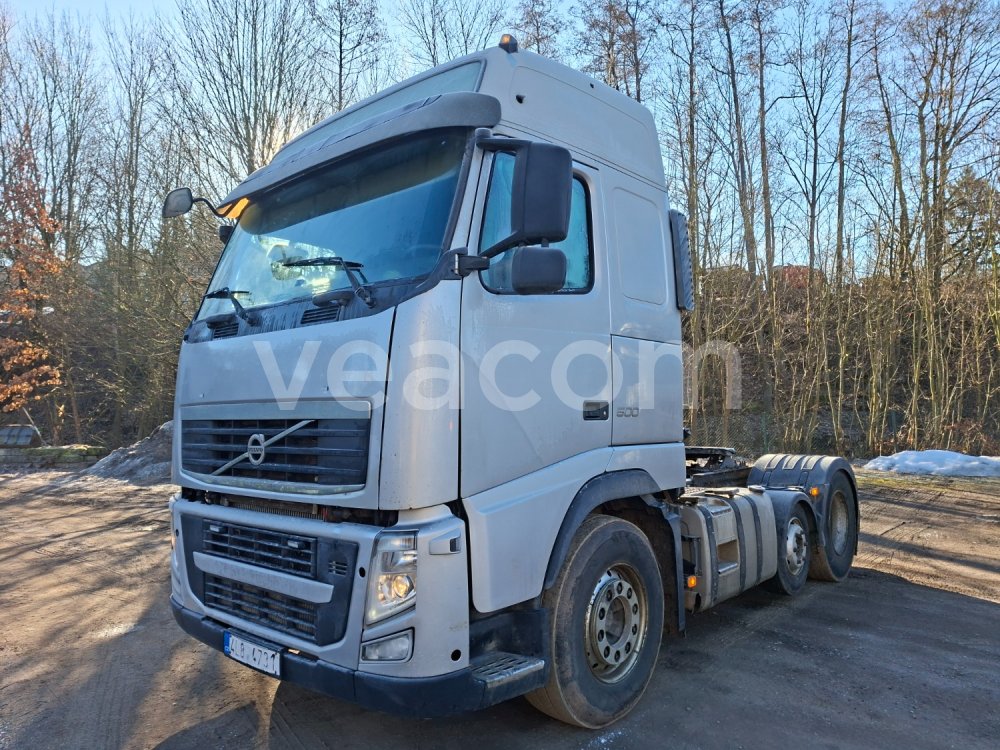 Online árverés: VOLVO  FH 500 6X2