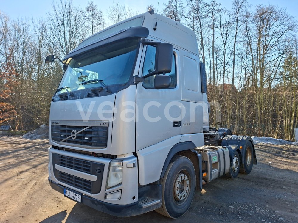 Online auction: VOLVO  FH 500 6X2