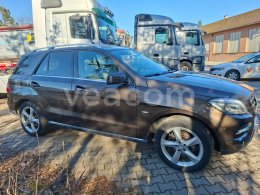 Online aukce: MB  ML 350 BLUETEC 4MATIC