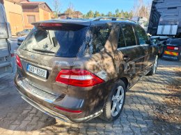Online aukce: MB  ML 350 BLUETEC 4MATIC