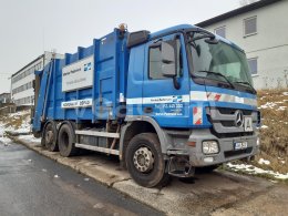 Online aukce:   MB ACTROS 2532 L 6x2