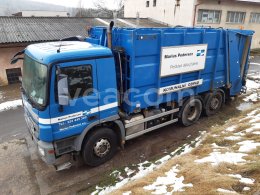 Online aukce:   MB ACTROS 2532 L 6x2