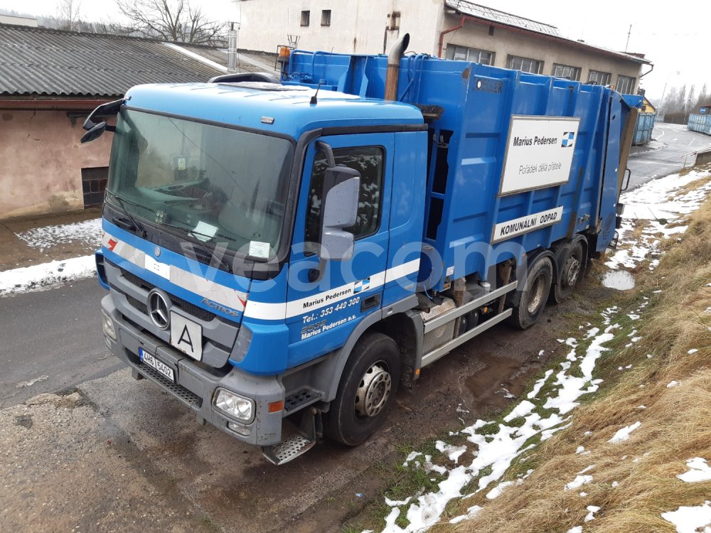 Online aukce:  MB ACTROS 2532 L 6x2