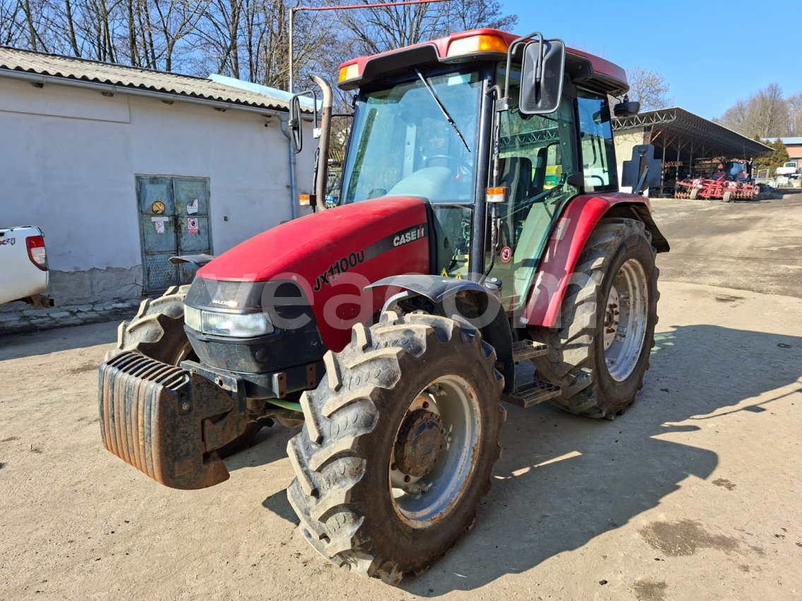 Online auction: CASE  JX 1100U 4X4