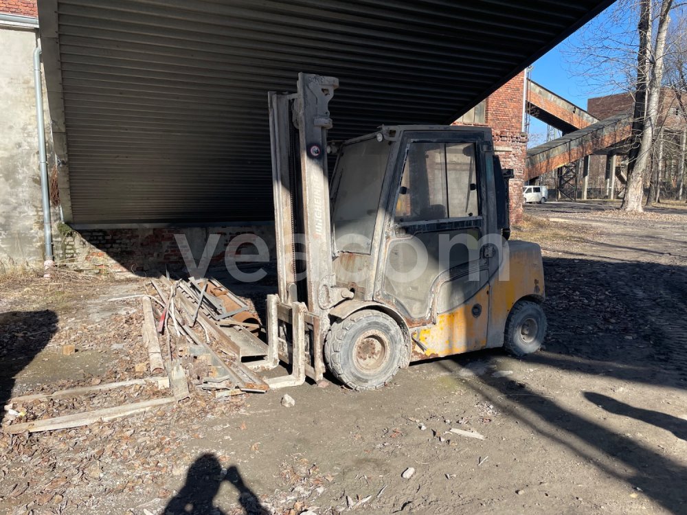 Aukcja internetowa: JUNGHEINRICH  DFG 435S 370ZT