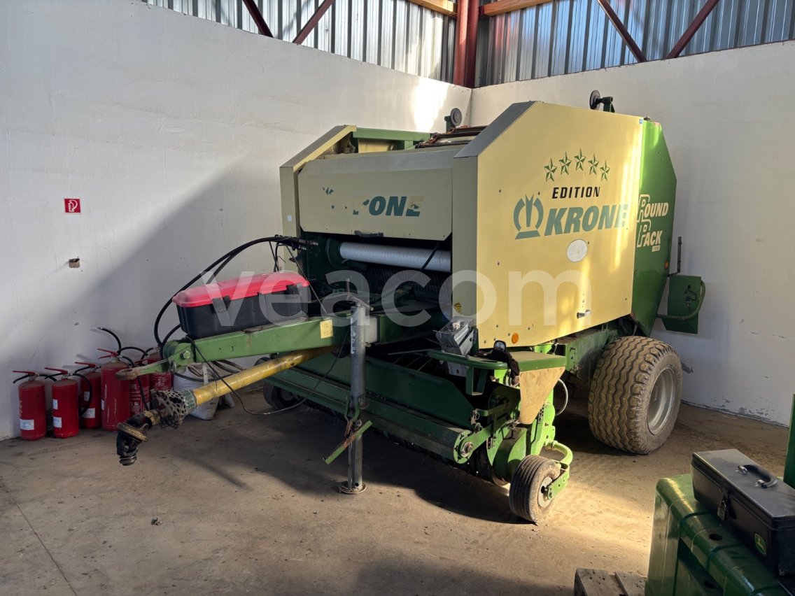 Online aukce: KRONE  ROUND PACK 1550