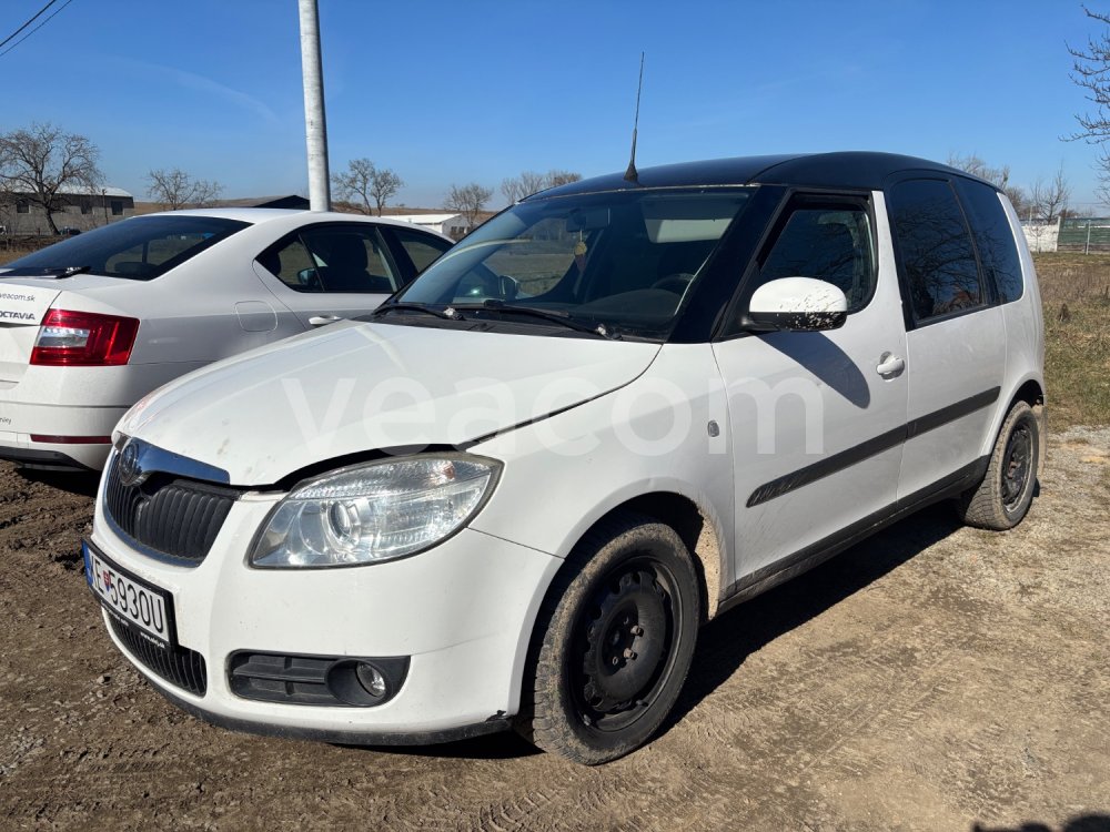 Online árverés: ŠKODA  ROOMSTER