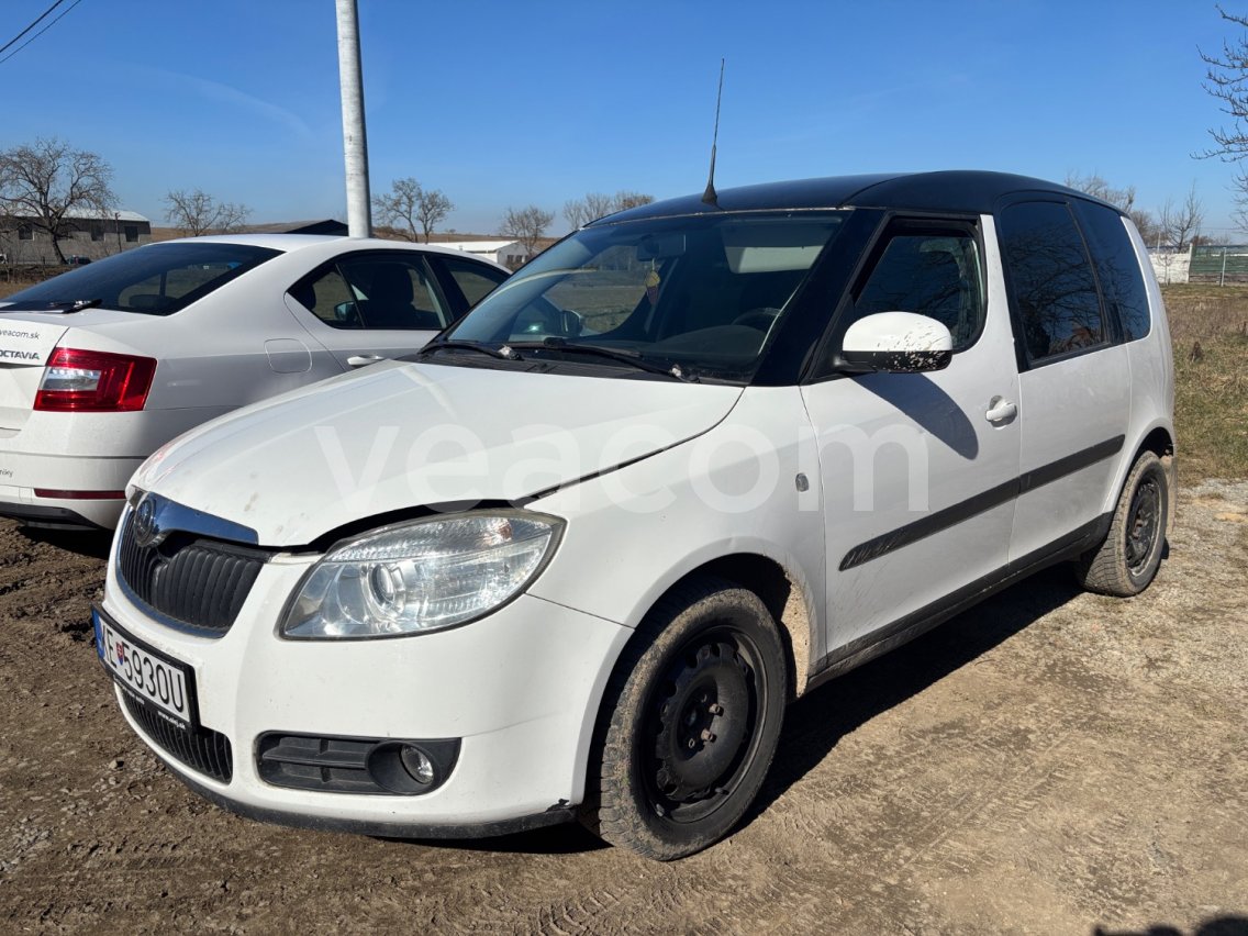 Online aukce: ŠKODA  ROOMSTER