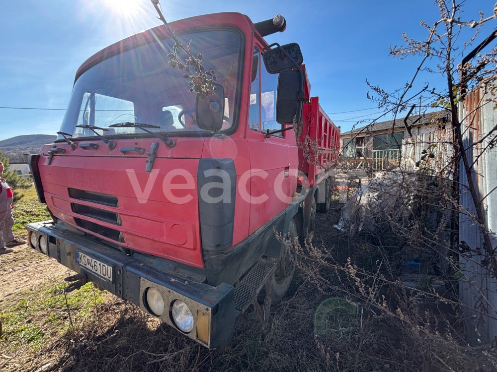 Online árverés: TATRA  T815 8X8