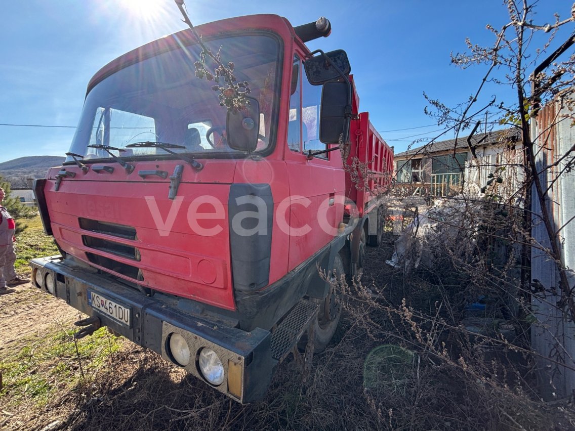 Online aukce: TATRA  T815 8X8